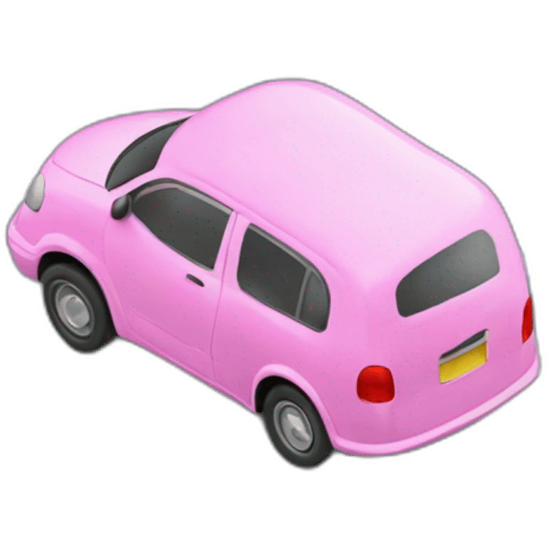 Mr Blobby road traffic accident emoji