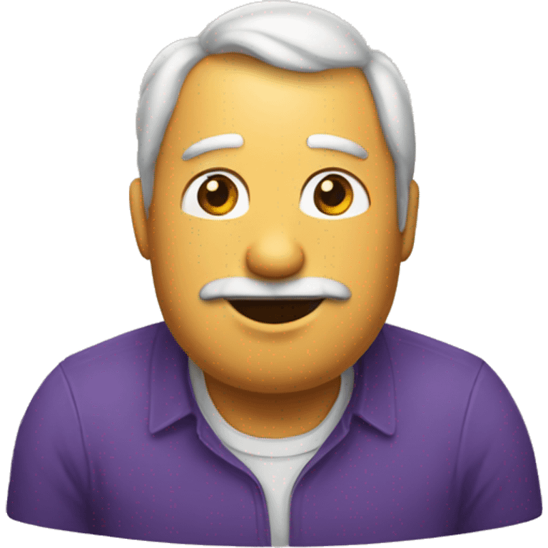 una patata que es papa de patatas papa emoji