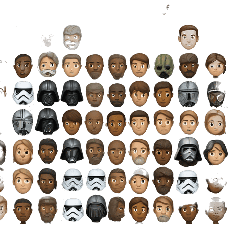 star wars emoji