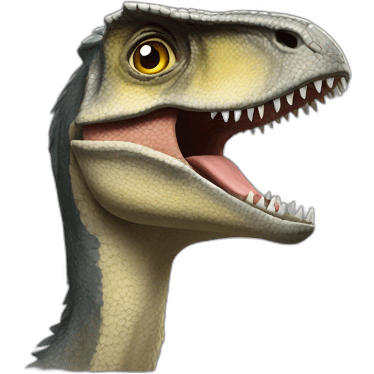 Velociraptor emoji