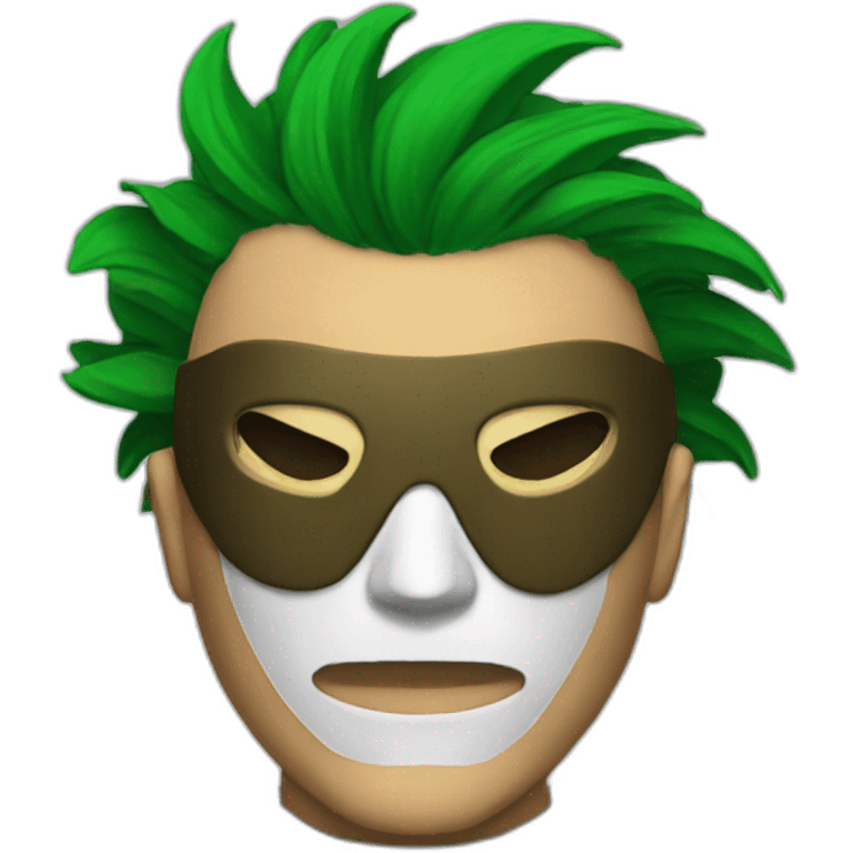 The mask emoji