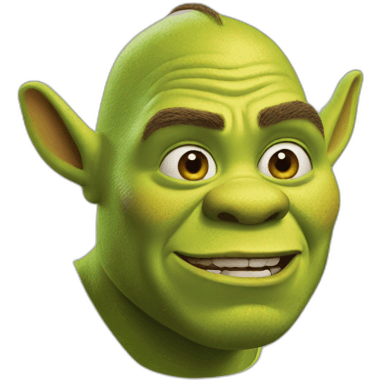 shrek emoji