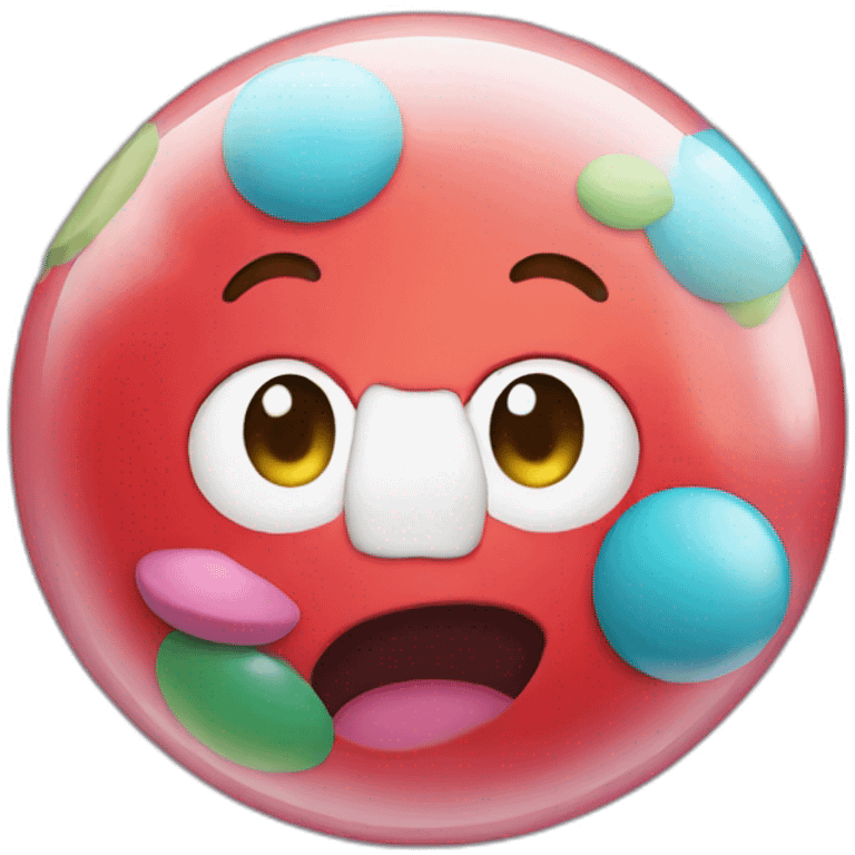 Gumball emoji