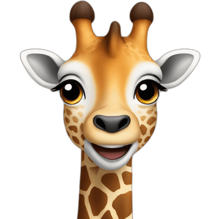 girafa emoji