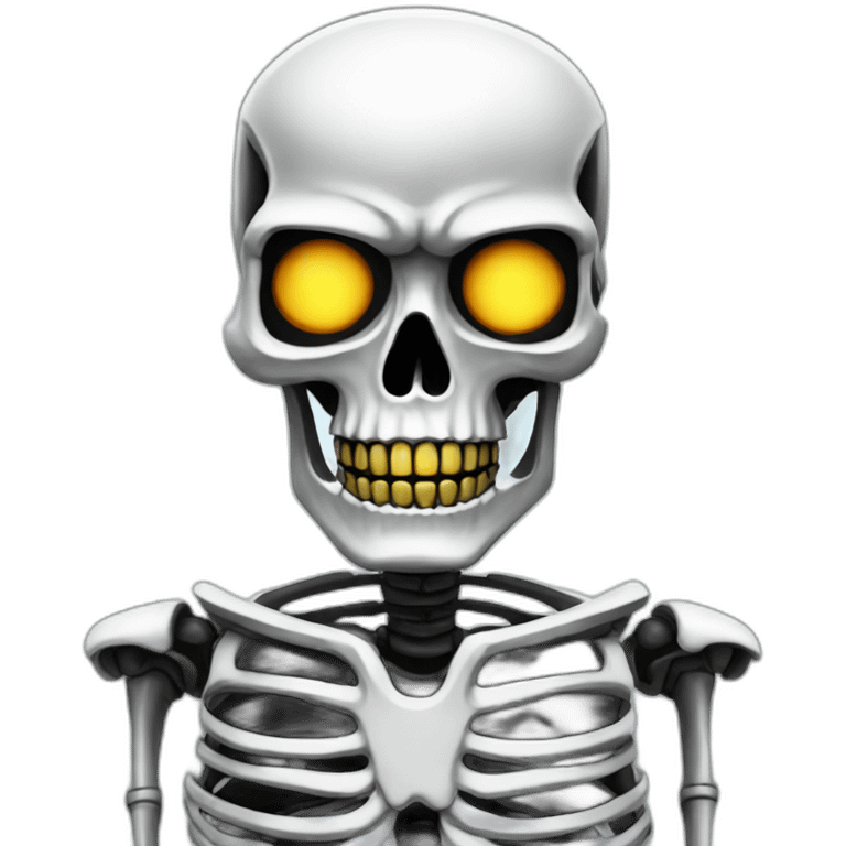 Terminator Skeleton emoji