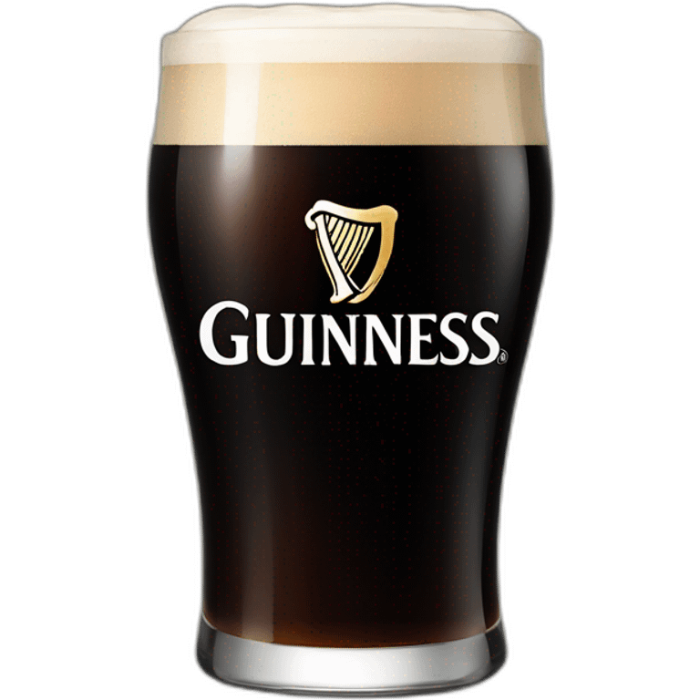 pint of Guinness emoji