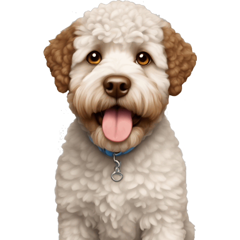 Lagotto Romagnolo  emoji