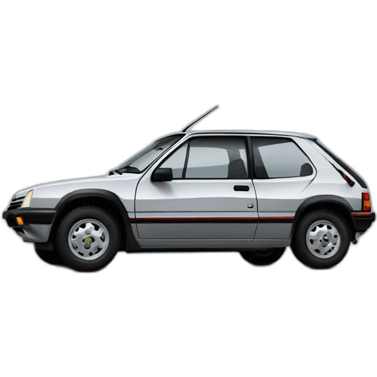 Peugeot 205 emoji