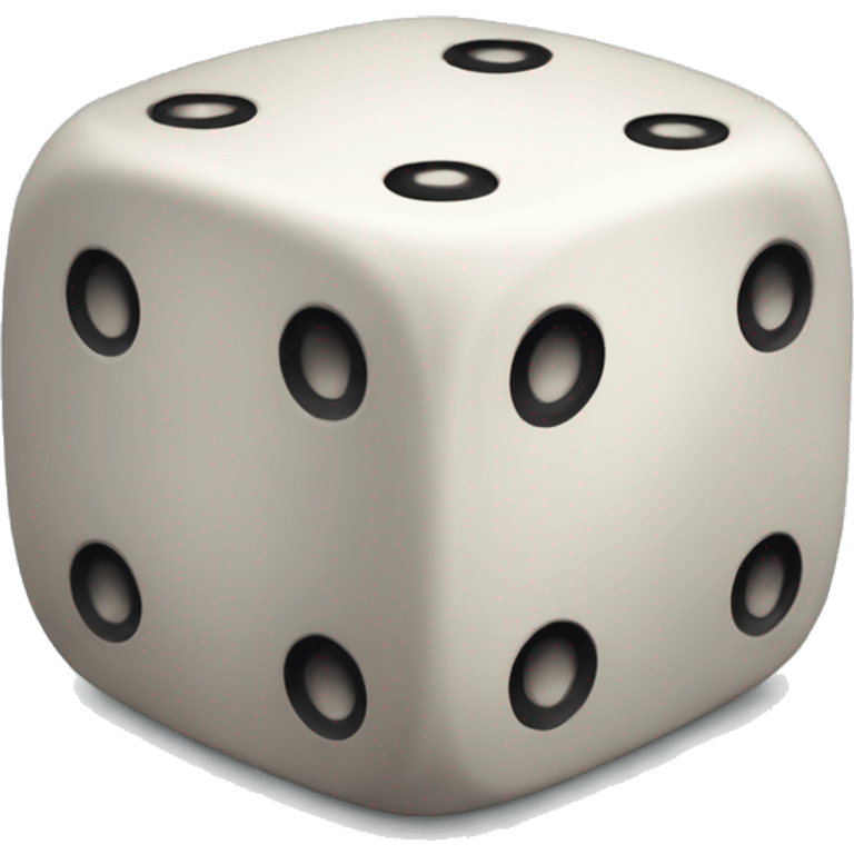 Dice 1 emoji