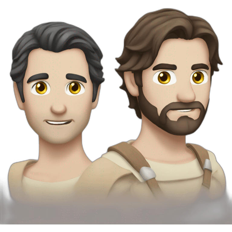 Murtagh and Eragon emoji