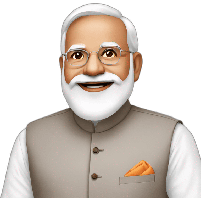 Modi ji  emoji