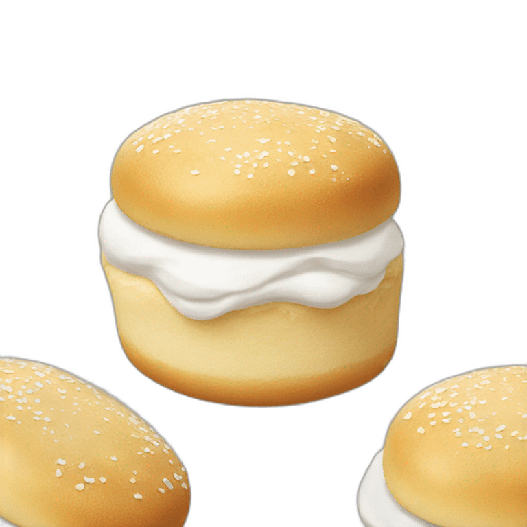 happy semla emoji