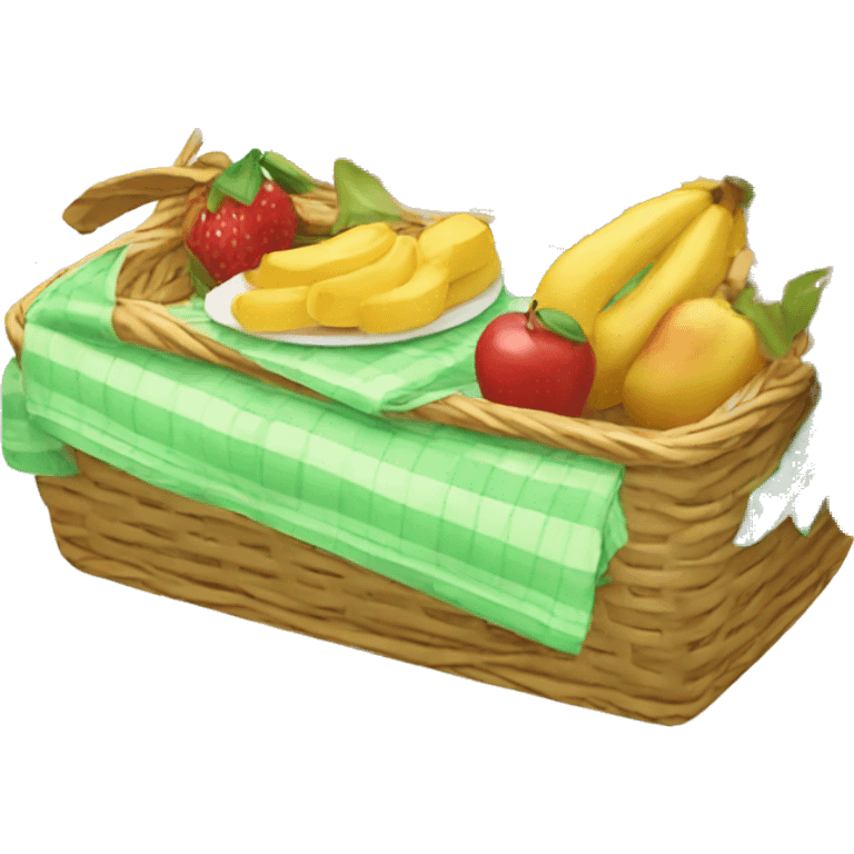 Picnic basket emoji