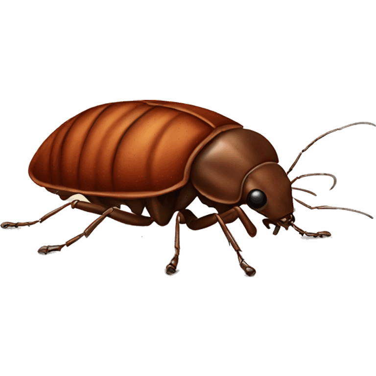 Bed bug emoji