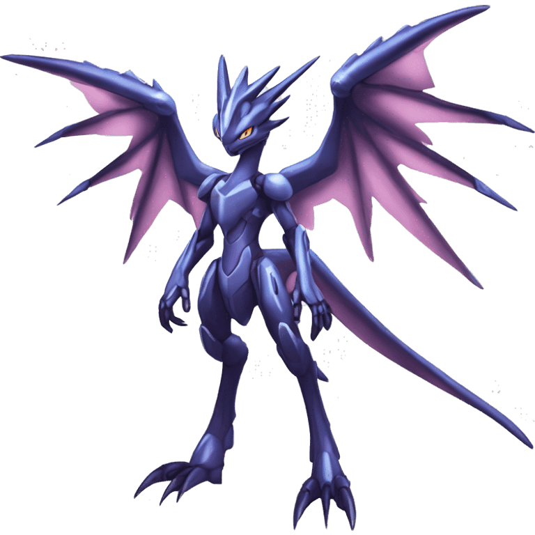  Cool Cute Edgy Shiny Godly Ethereal Digimon-Genesect-Dialga-Reptile full body emoji