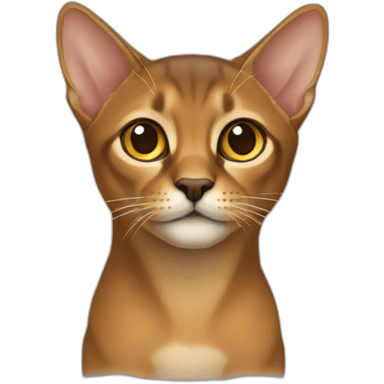 light abyssinian emoji