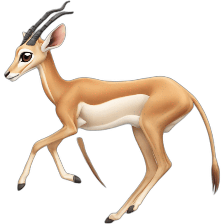 Gerenuk Galloping emoji