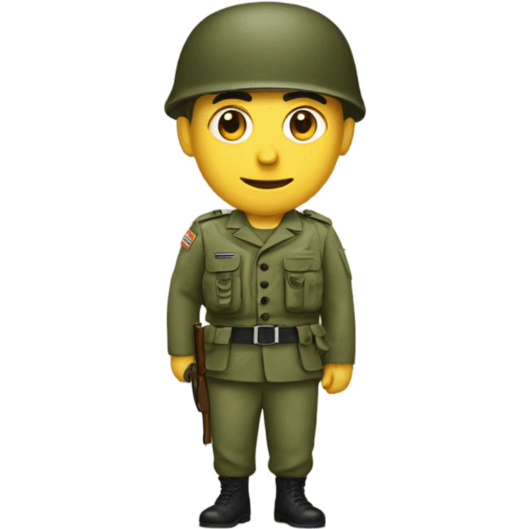 Army man emoji