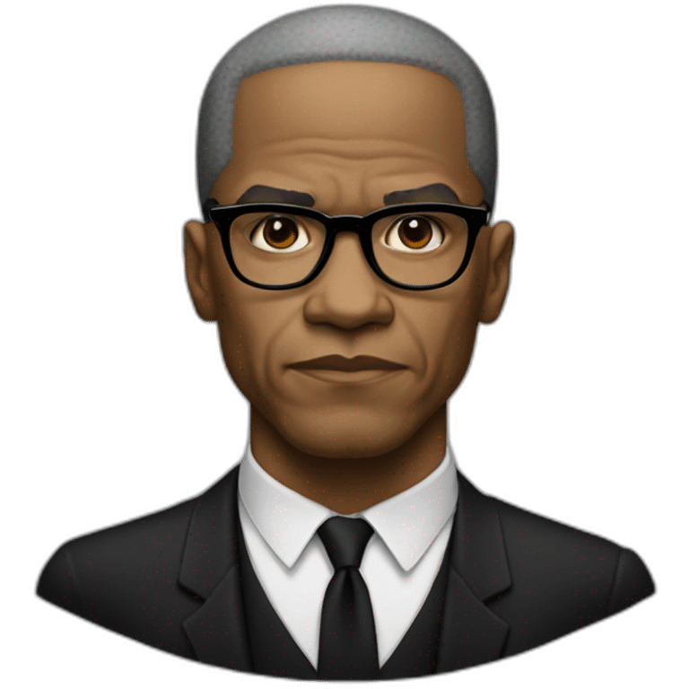 Malcolm X emoji