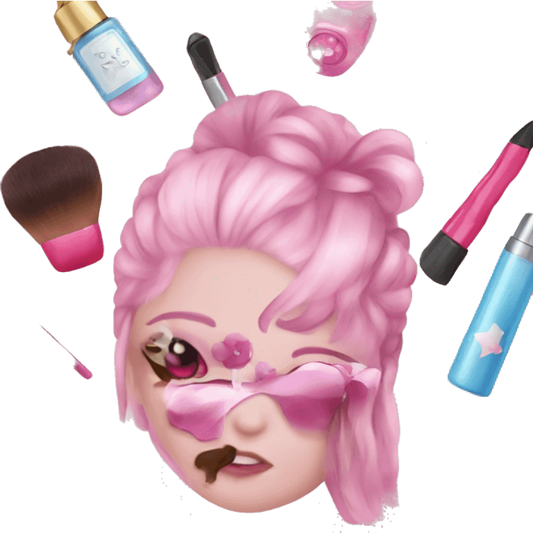 Beauty objects girly emoji