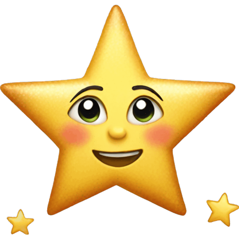 Star shape fairy emoji