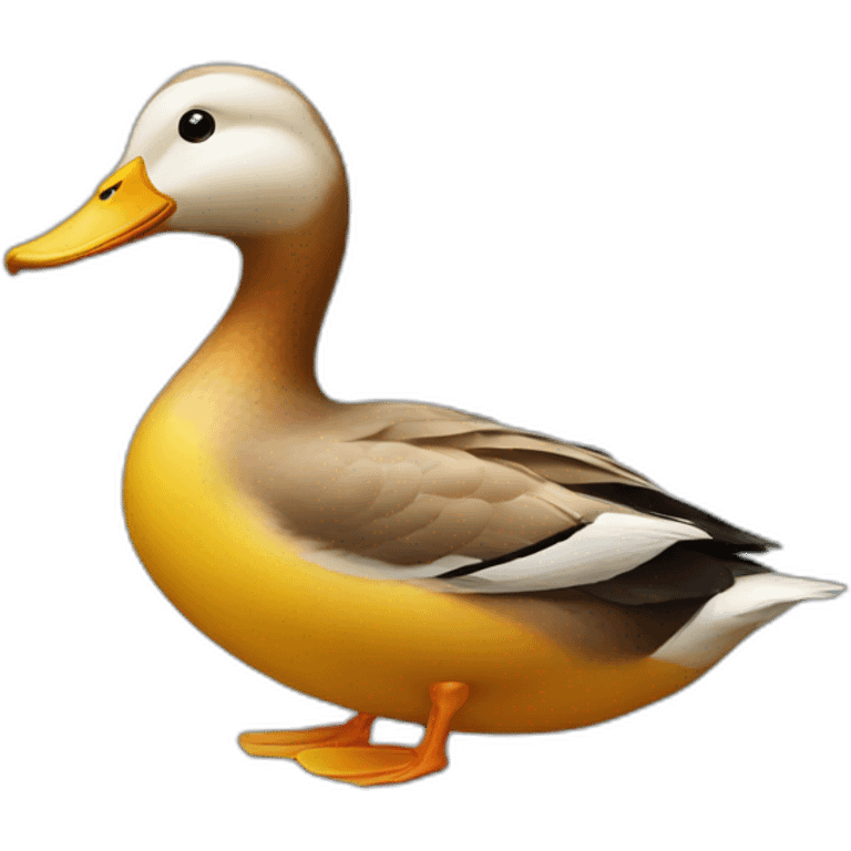 Duck emoji