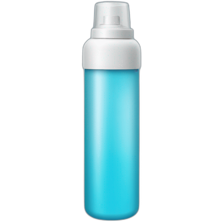 Water spray bottle emoji