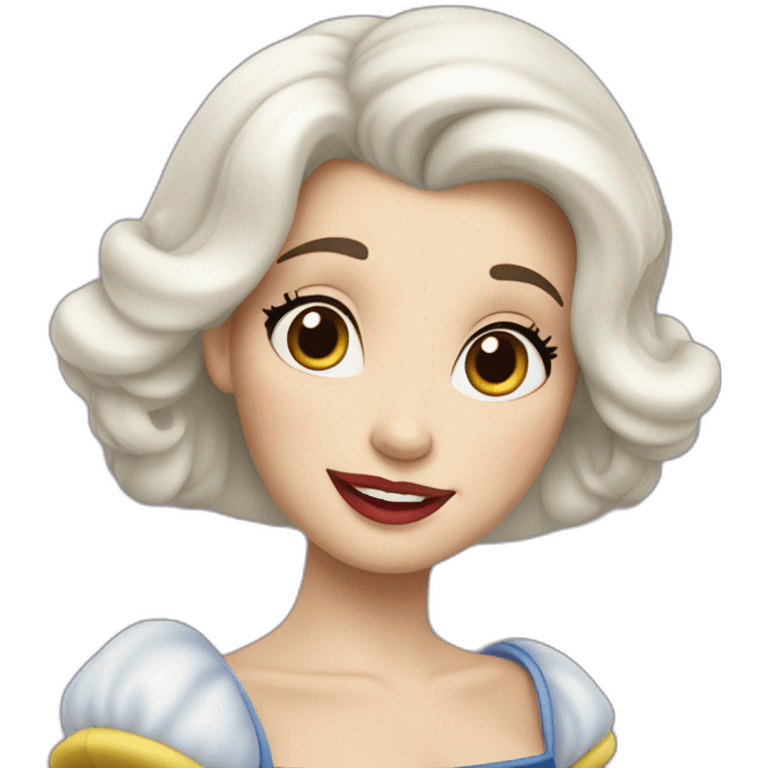 Snow white Disney emoji