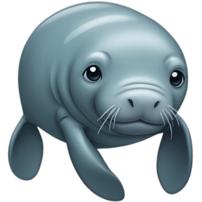 Manatee emoji