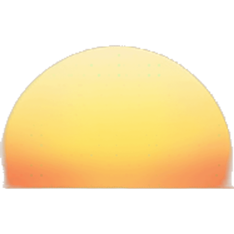 Sunset at a calm beach emoji