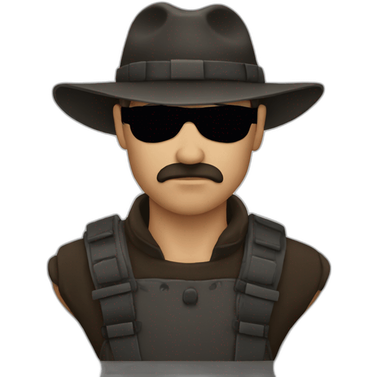 Bandit emoji