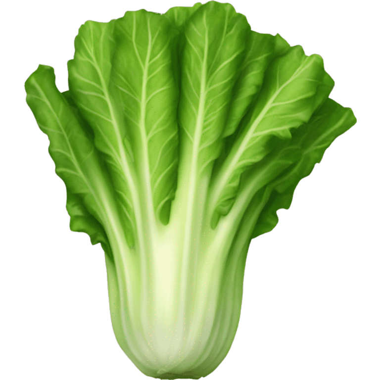 Romaine lettuce emoji