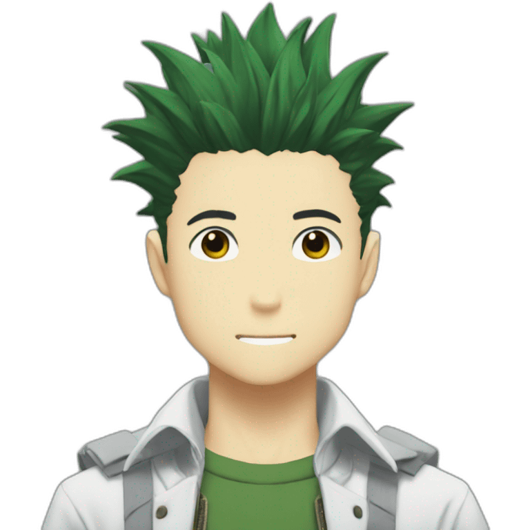 gon in huter x hunter emoji