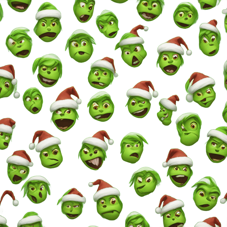 Grinch emoji