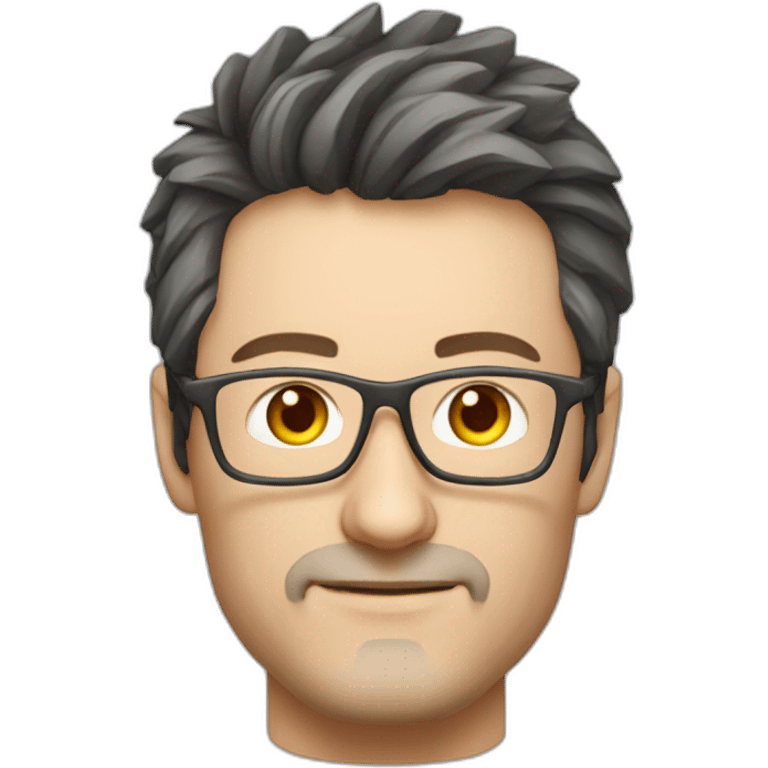 Marat Safin chinese glasses engineer emoji