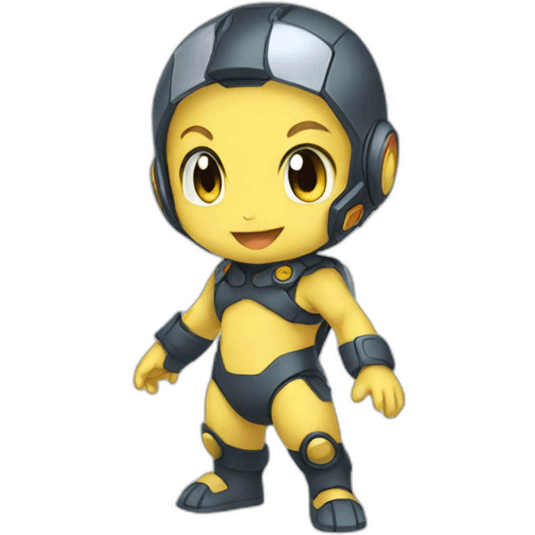 baby cyber pokemon full body emoji