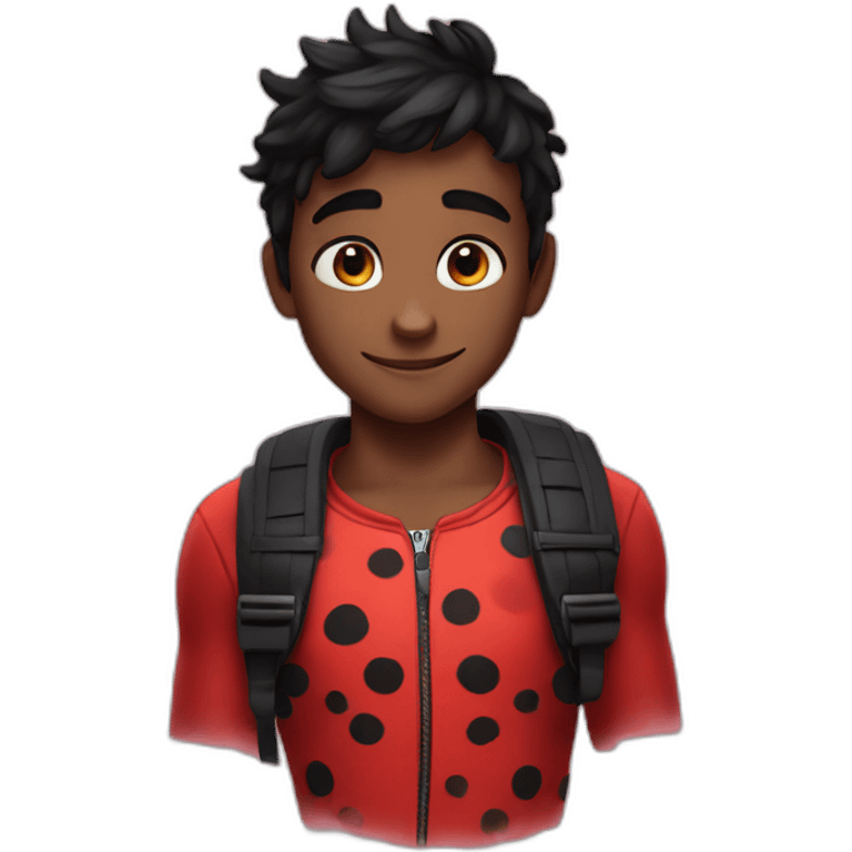 Miraculous ladybug emoji