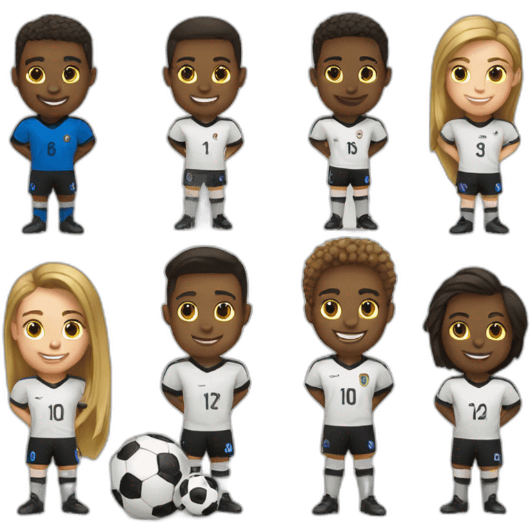 soccer team emoji