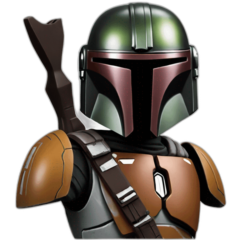 mandalorian emoji