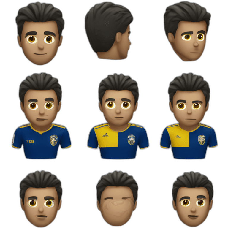 Boca juniors emoji