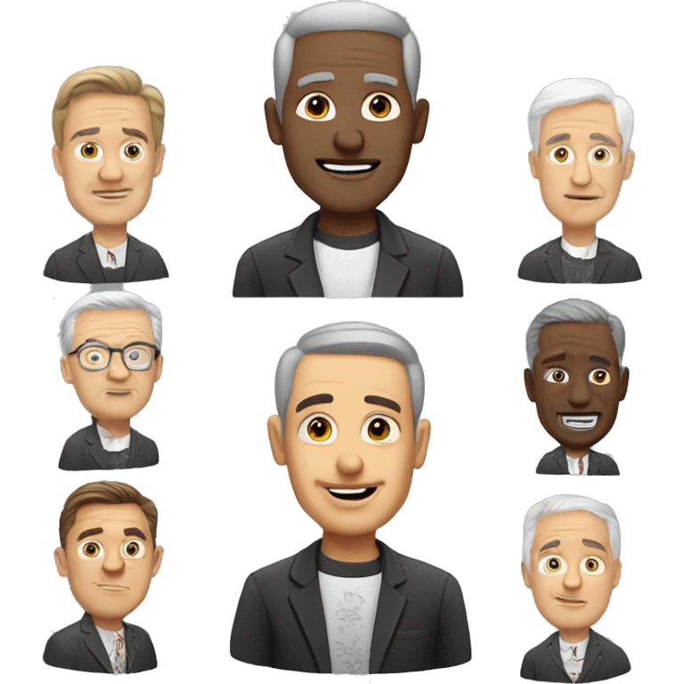 Pastor president ￼ emoji