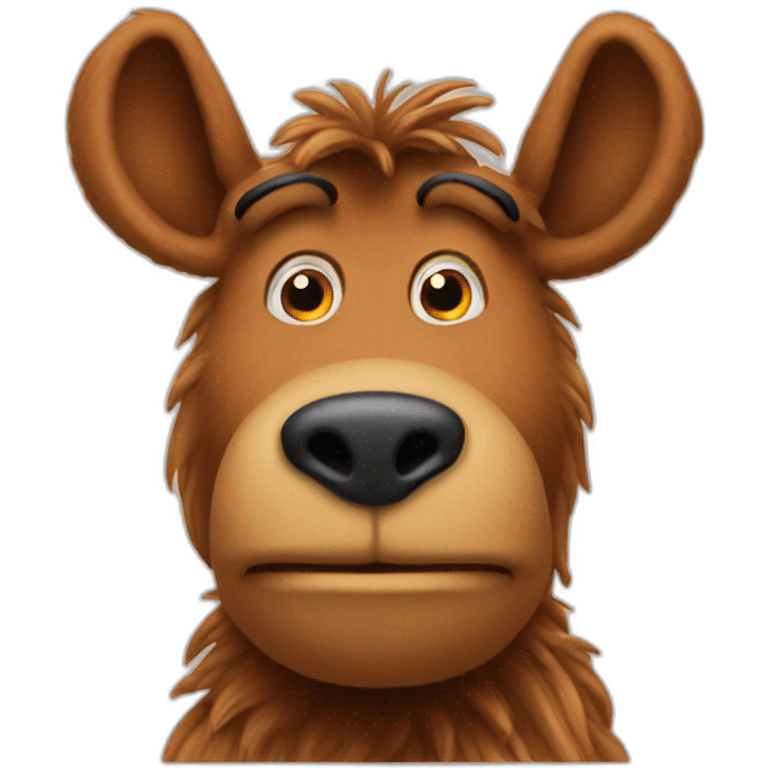 Alf emoji