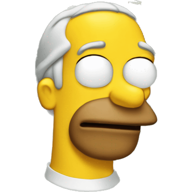 Homer with money in his eyes emoji