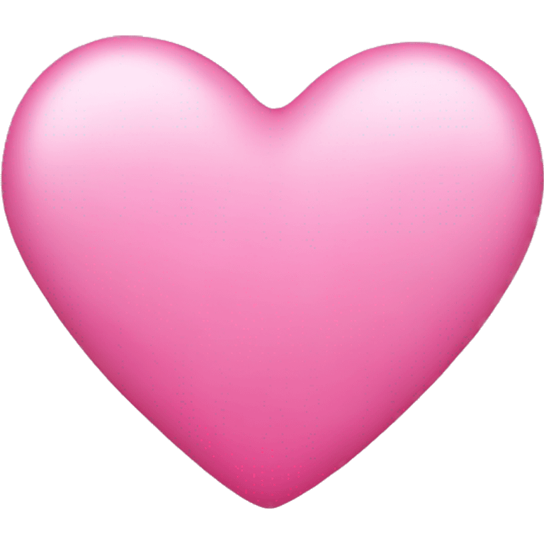 pink heart  emoji