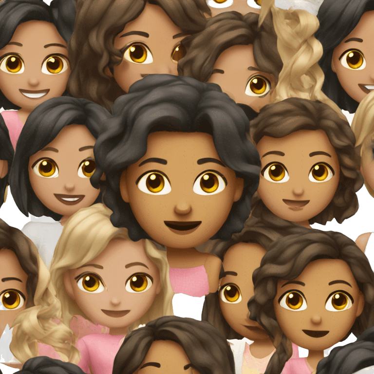 Emojis de chicas emoji