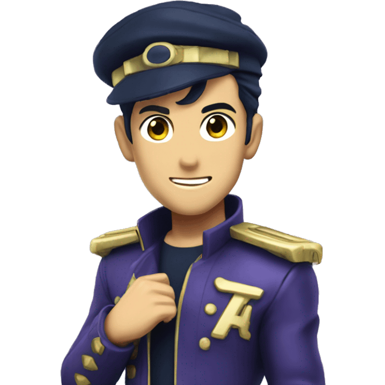 josuke higastika emoji