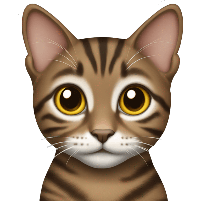 Female brown Tabby  emoji