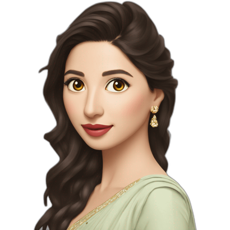 Mahira Khan emoji