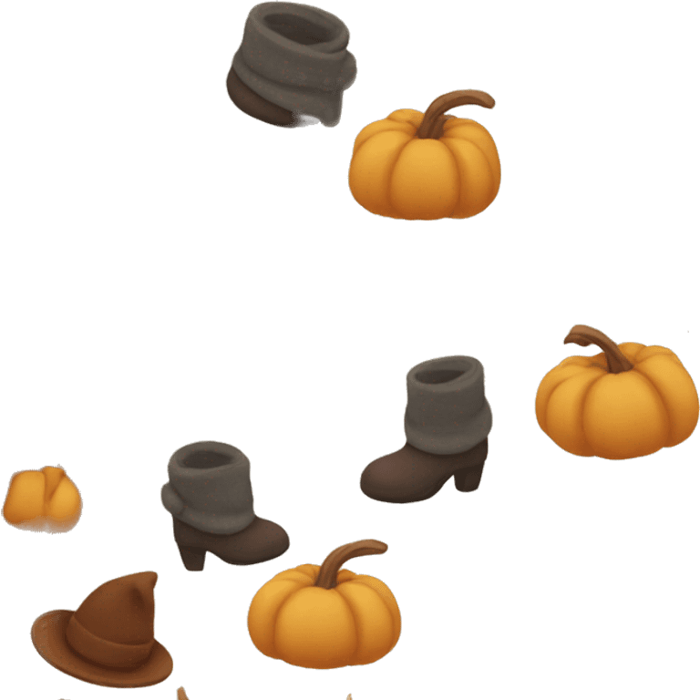 fall cozy  emoji