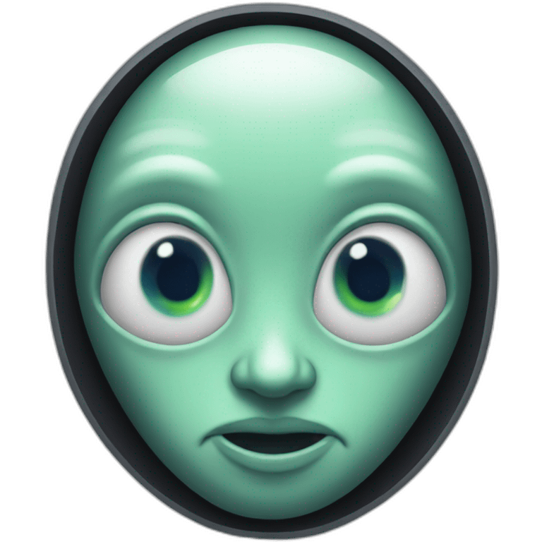 Mark zuckerberg alien emoji